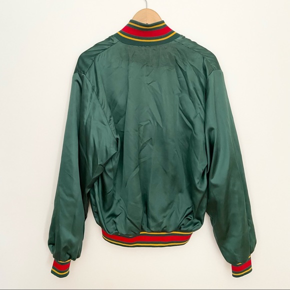 Vintage O’Doul’s Satin Bomber Jacket - Picture 7 of 7